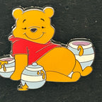 2024 - Winnie the Pooh - Sitting with Hunny - Disney Pin