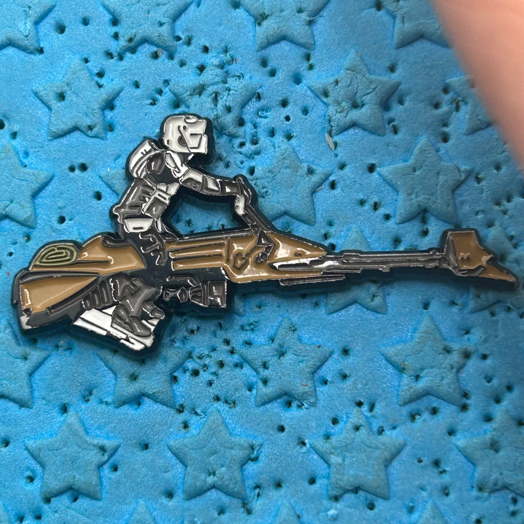 Stormtrooper - Star Wars - Soft Enamel - Disney Pin