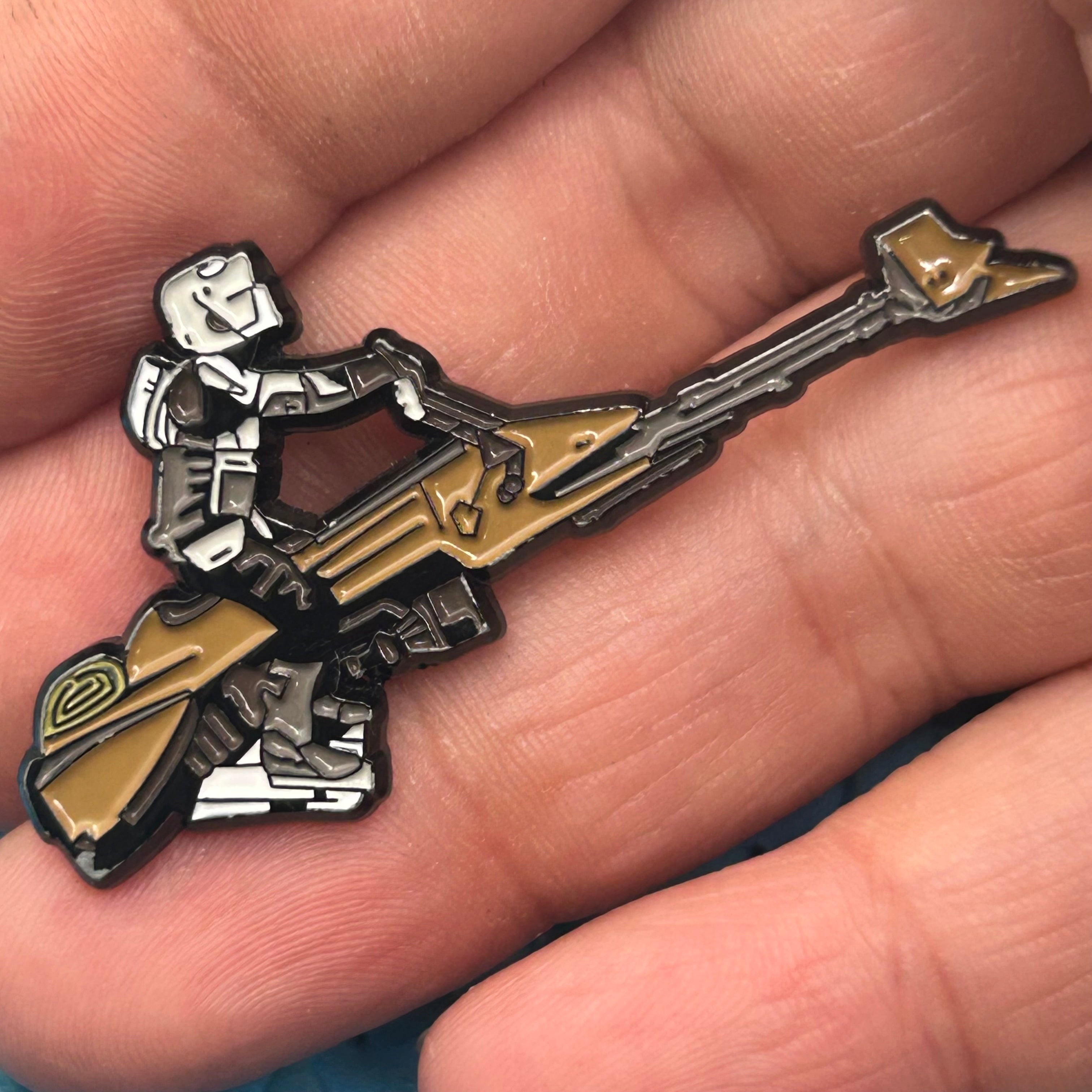 Stormtrooper - Star Wars - Soft Enamel - Disney Pin