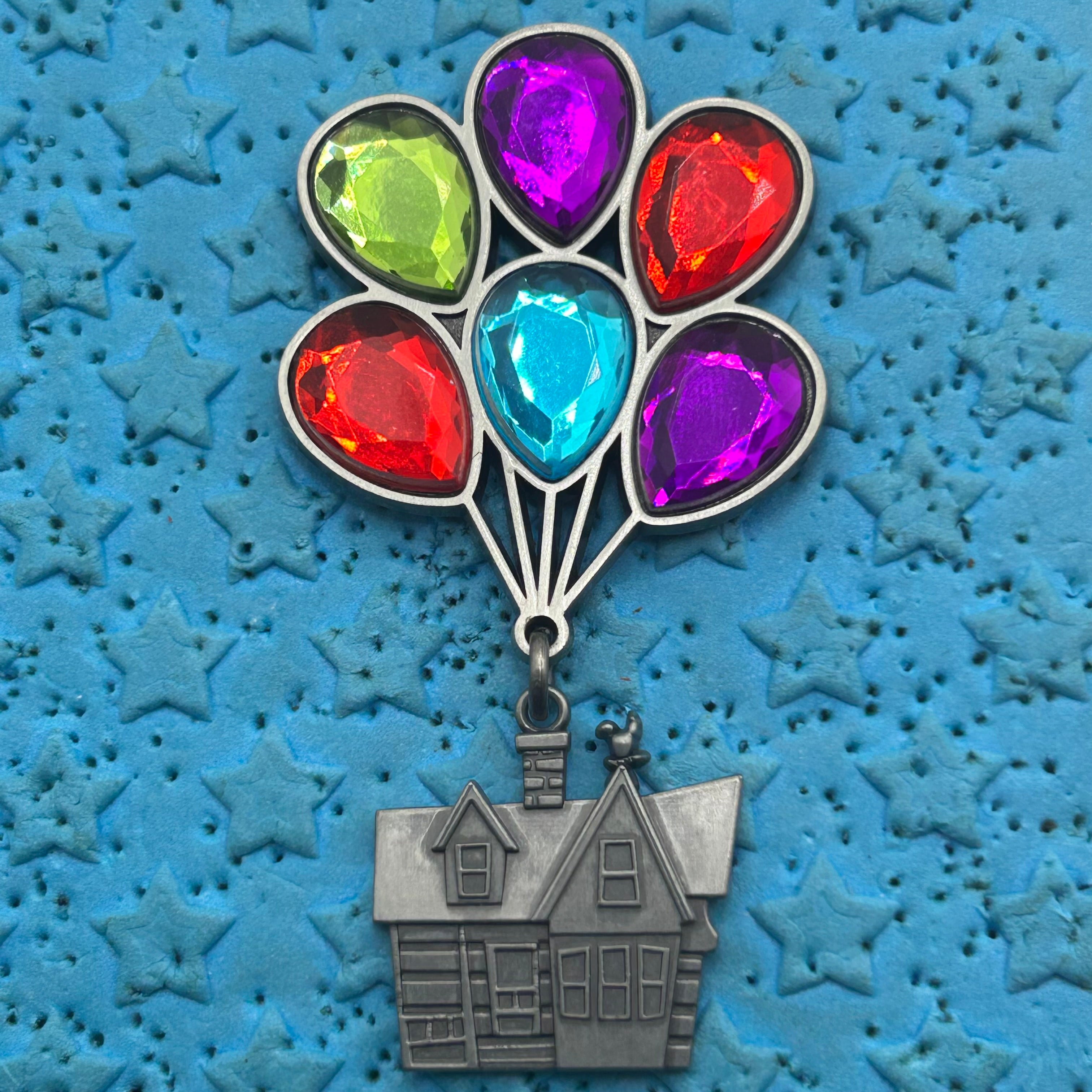 2026 - UP House - Gemstones - Dangle - Disney Pin