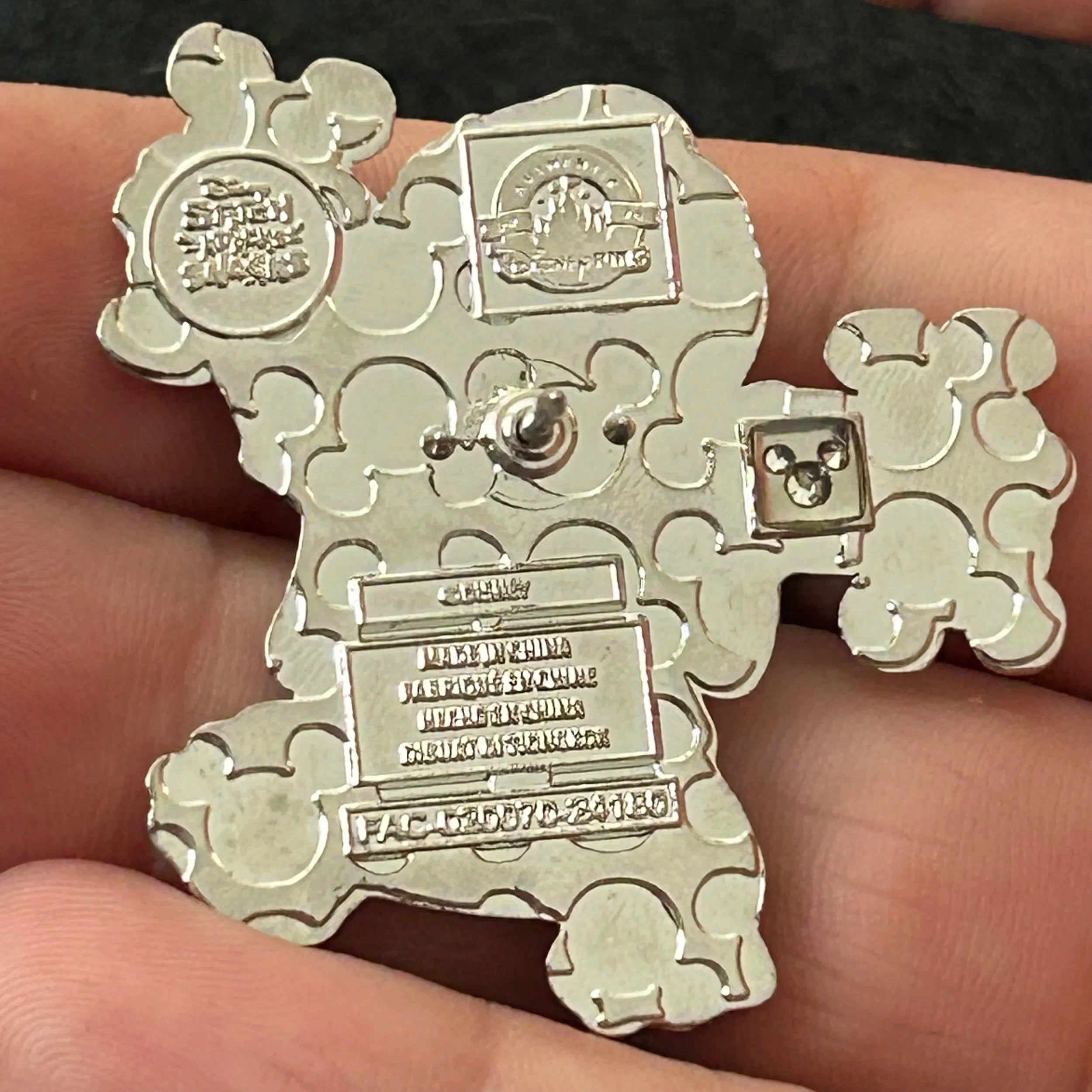 2024 - Stitch - Gingerbread - Snack Attack - Mystery Pin