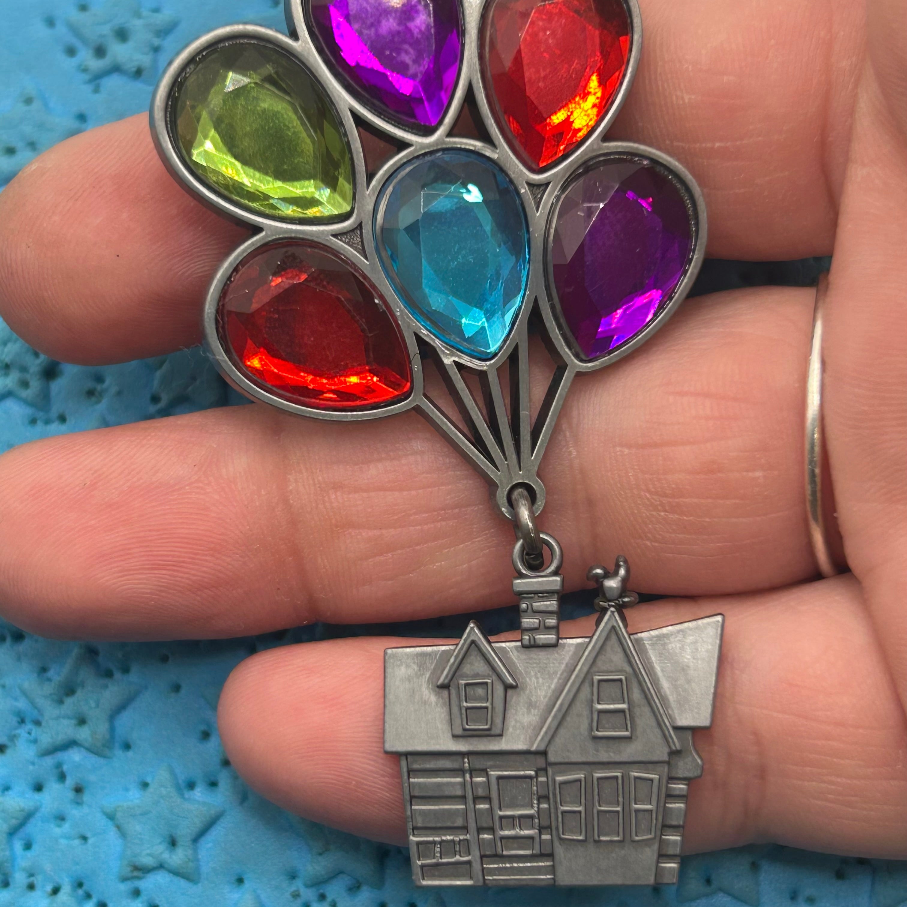 2026 - UP House - Gemstones - Dangle - Disney Pin
