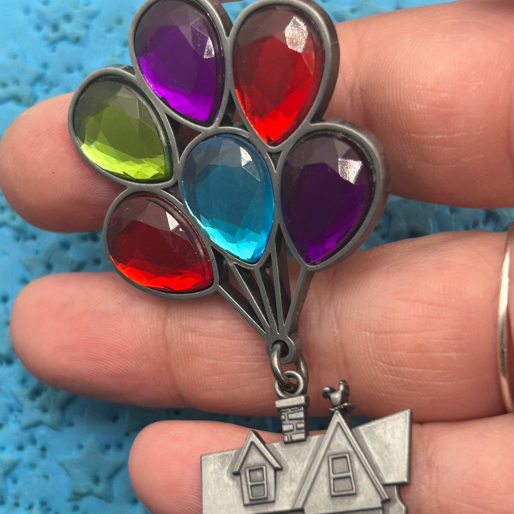 2026 - UP House - Gemstones - Dangle - Disney Pin