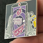2015 - Cheshire - Monsters Inc - Bedroom Doors - Disney Pin