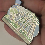 2007 - Jiminy Cricket - Environmental Excellence Award -  LE 350 - Cast Exclusive - Disney Pin   **This Pin Has Been Heavily Weathered