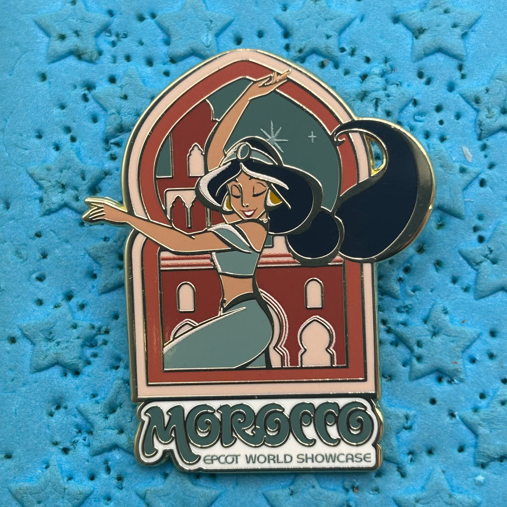 2026 - Jasmine -  Morocco - Epcot World Showcase - Disney Pin