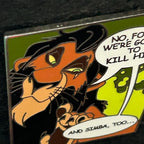 2011 - Scar - Lion King - Comic - No Fool - Disney Pin