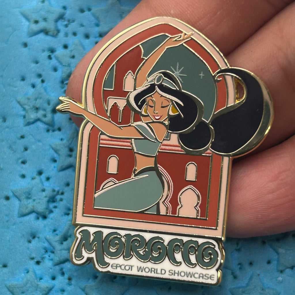 2026 - Jasmine -  Morocco - Epcot World Showcase - Disney Pin