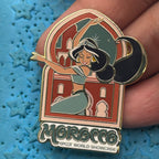 2026 - Jasmine -  Morocco - Epcot World Showcase - Disney Pin