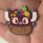 2023 - Angel Acai Bowl - Lilo And Stitch -  Munchling Mystery Series - Disney Pin