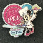 2023 - Chef Minnie - EPCOT - Food and Wine - LR - Disney Pin
