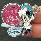 2023 - Chef Minnie - EPCOT - Food and Wine - LR - Disney Pin