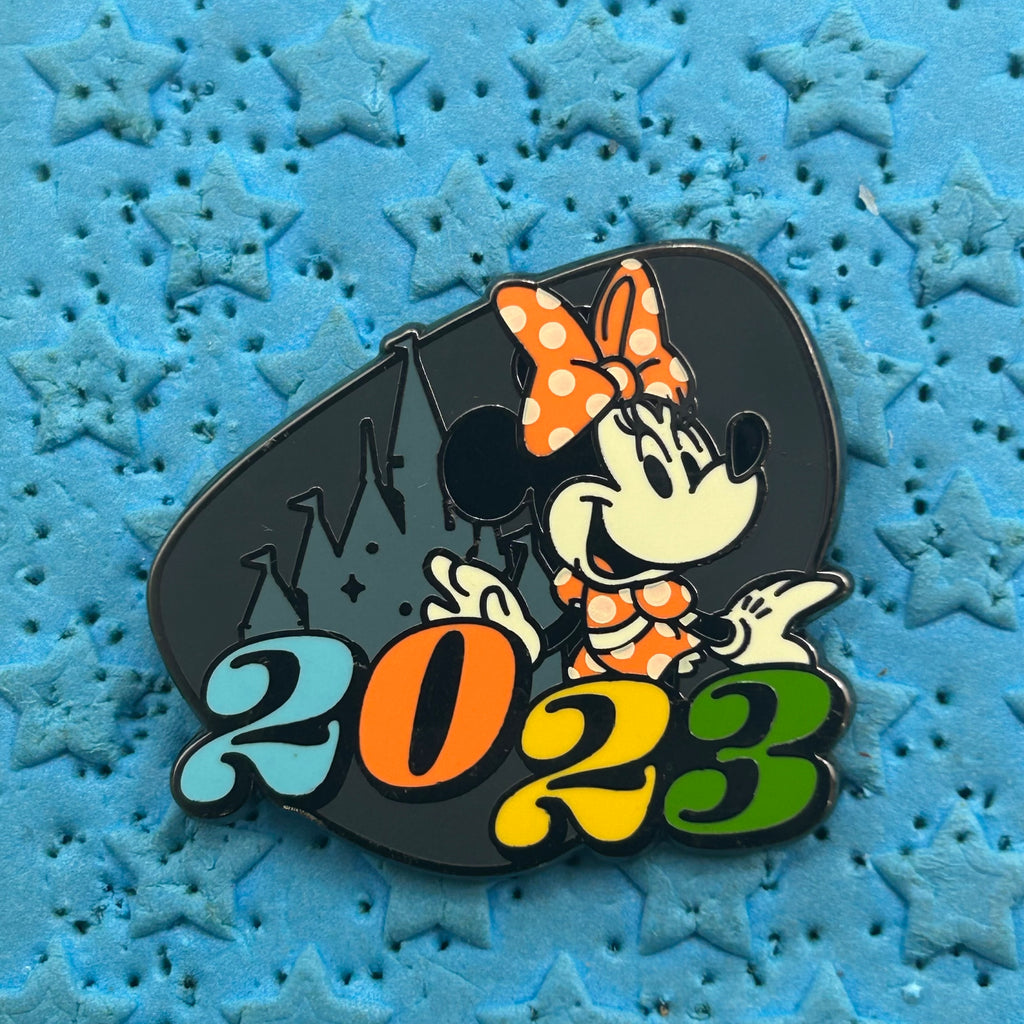 2023 - Minnie Mouse - Dated - Disney Pin