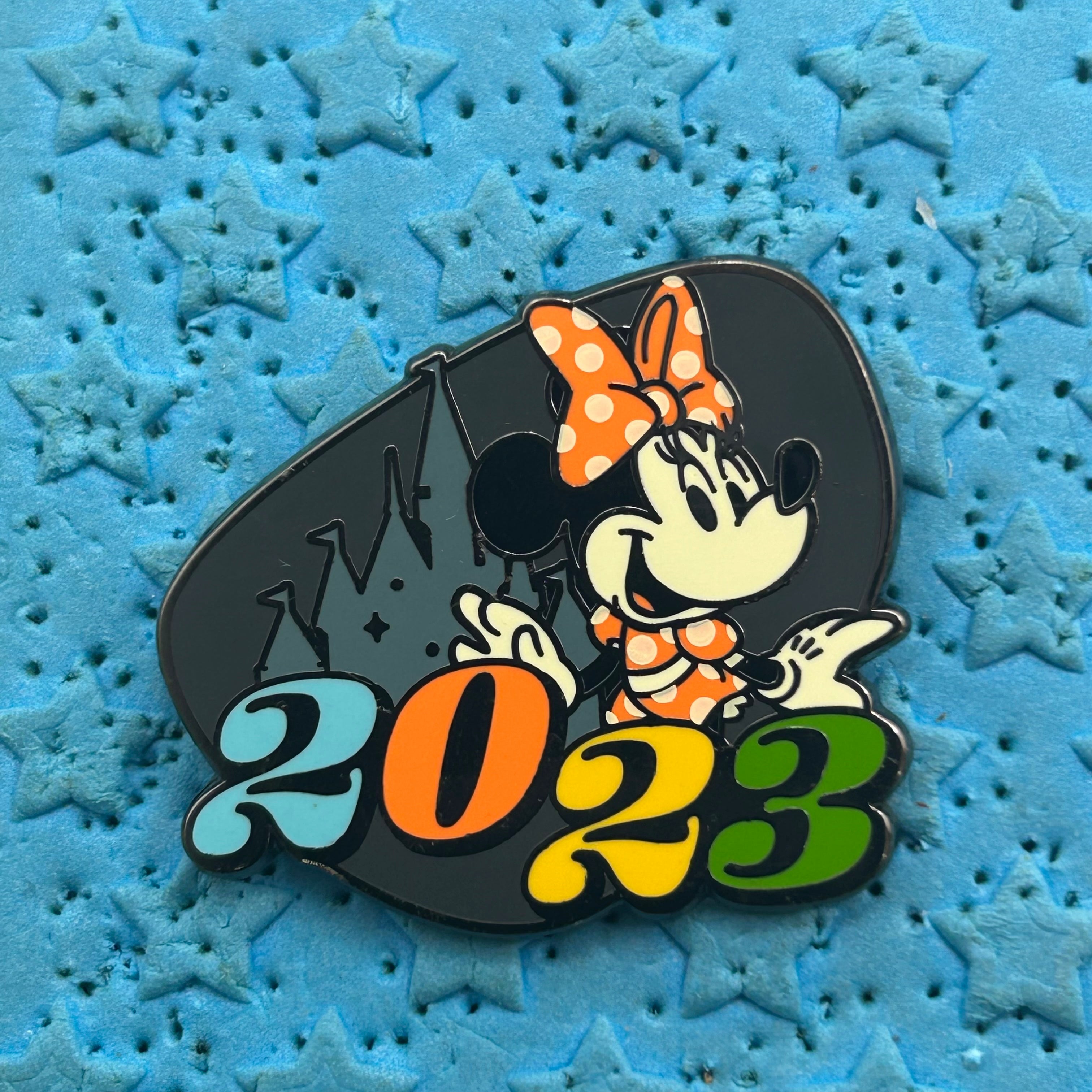 2023 - Minnie Mouse - Dated - Disney Pin