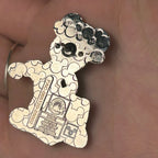 2025 - Mickey Mouse - Holding Suitcase - Disney Pin