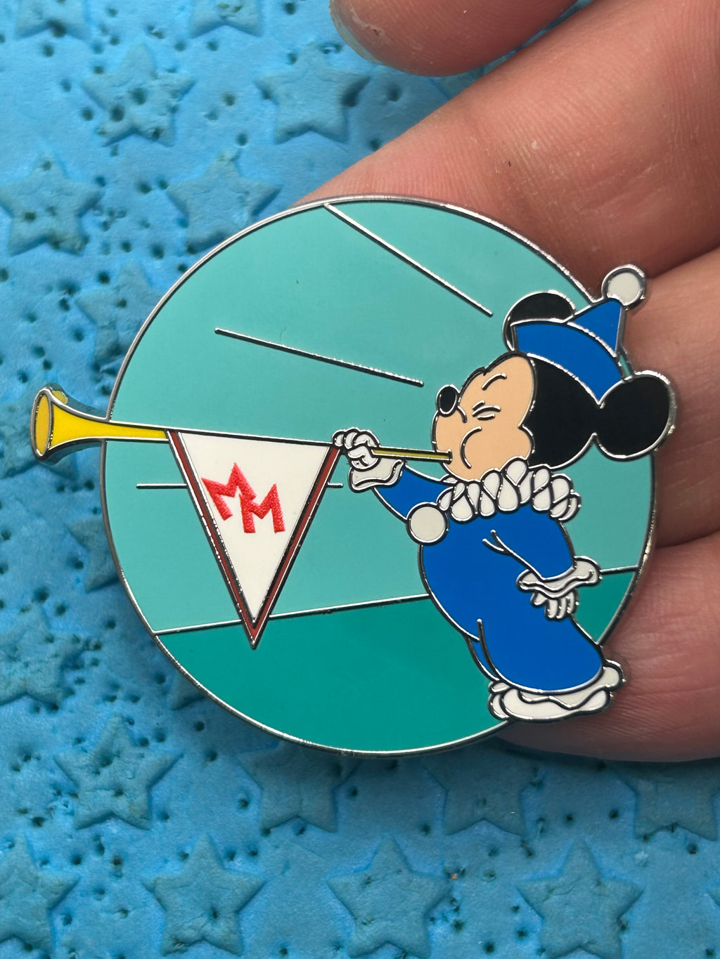 2024 - Morty Mouse - Trumpet - MMC - Disney Pin