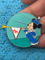 2024 - Morty Mouse - Trumpet - MMC - Disney Pin