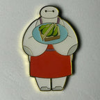 Loungefly - Baymax Cooking Avocado Toast - Big Hero Six - Disney Pin