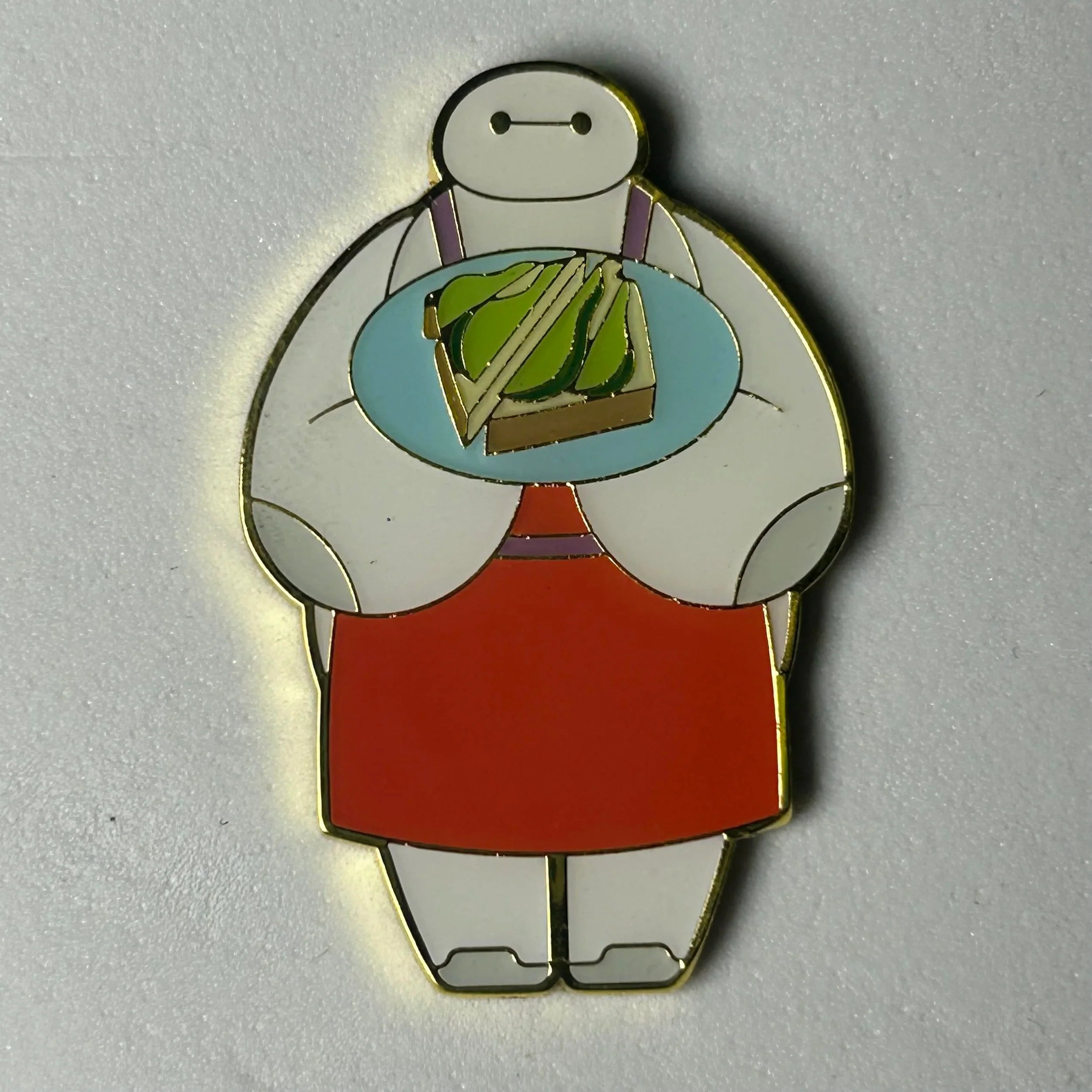 Loungefly - Baymax Cooking Avocado Toast - Big Hero Six - Disney Pin