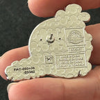 2024 - Mickey Mouse and Caterpillar - Disney Pin