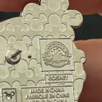 2024 - Mickey Mouse and Caterpillar - Disney Pin