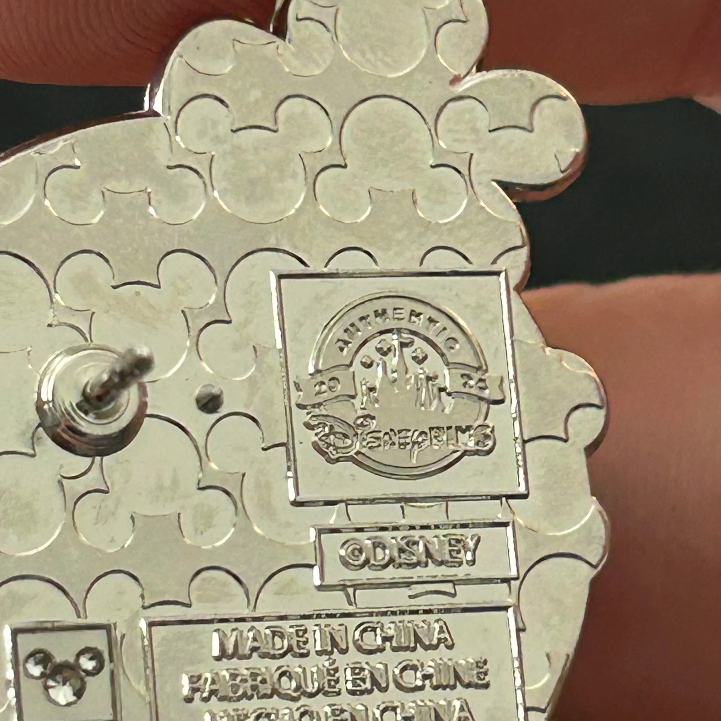 2024 - Mickey Mouse and Caterpillar - Disney Pin