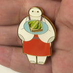 Loungefly - Baymax Cooking Avocado Toast - Big Hero Six - Disney Pin