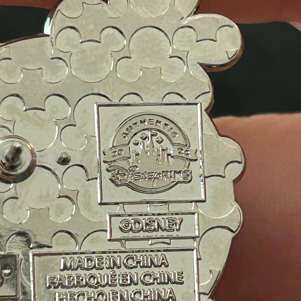 2024 - Mickey Mouse and Caterpillar - Disney Pin