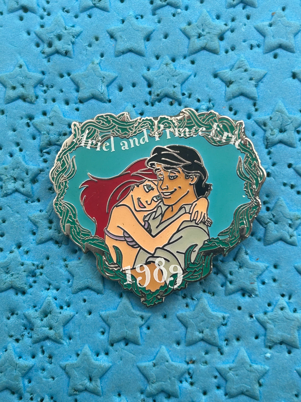 2001 - Ariel and Prince Eric - The Little Mermaid - Disney Pin
