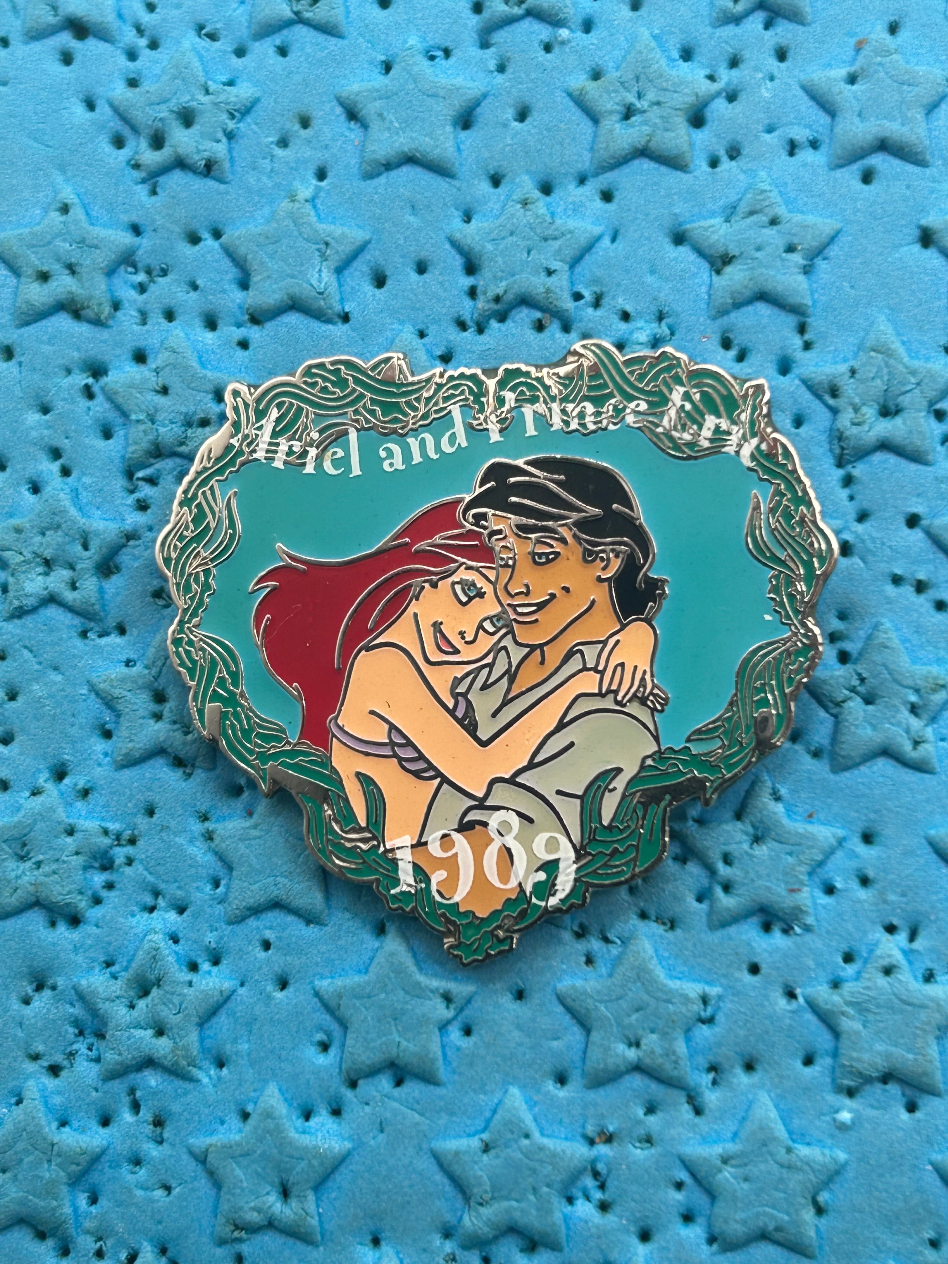 2001 - Ariel and Prince Eric - The Little Mermaid - Disney Pin