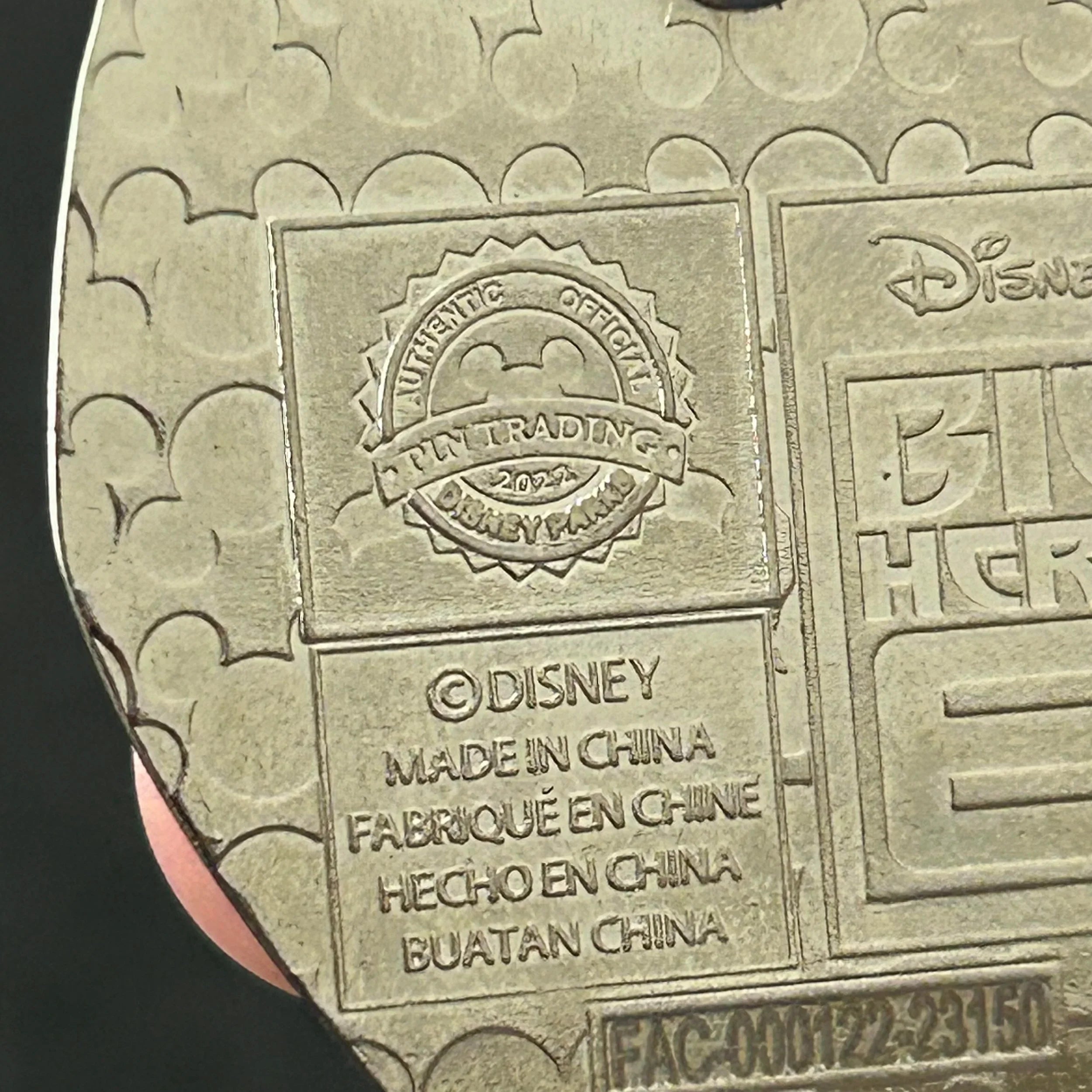 2022 - Yokai - Villain - Big Hero 6 - Disney Pin