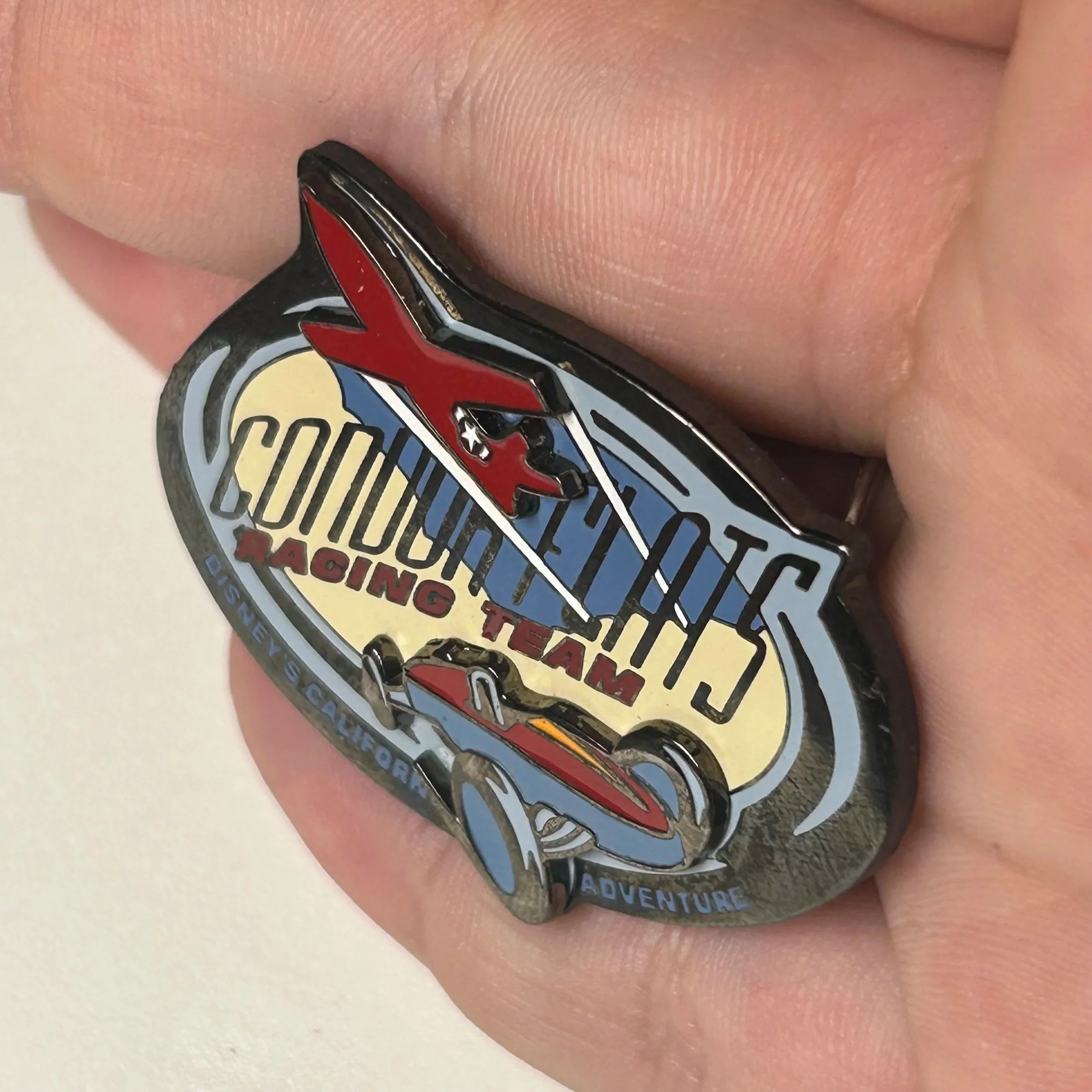Condor Flats Racing Team - California Adventure Exclusive - Disney Pin