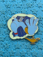 2022 - Genie - Aladdin - LR - Disney Pin