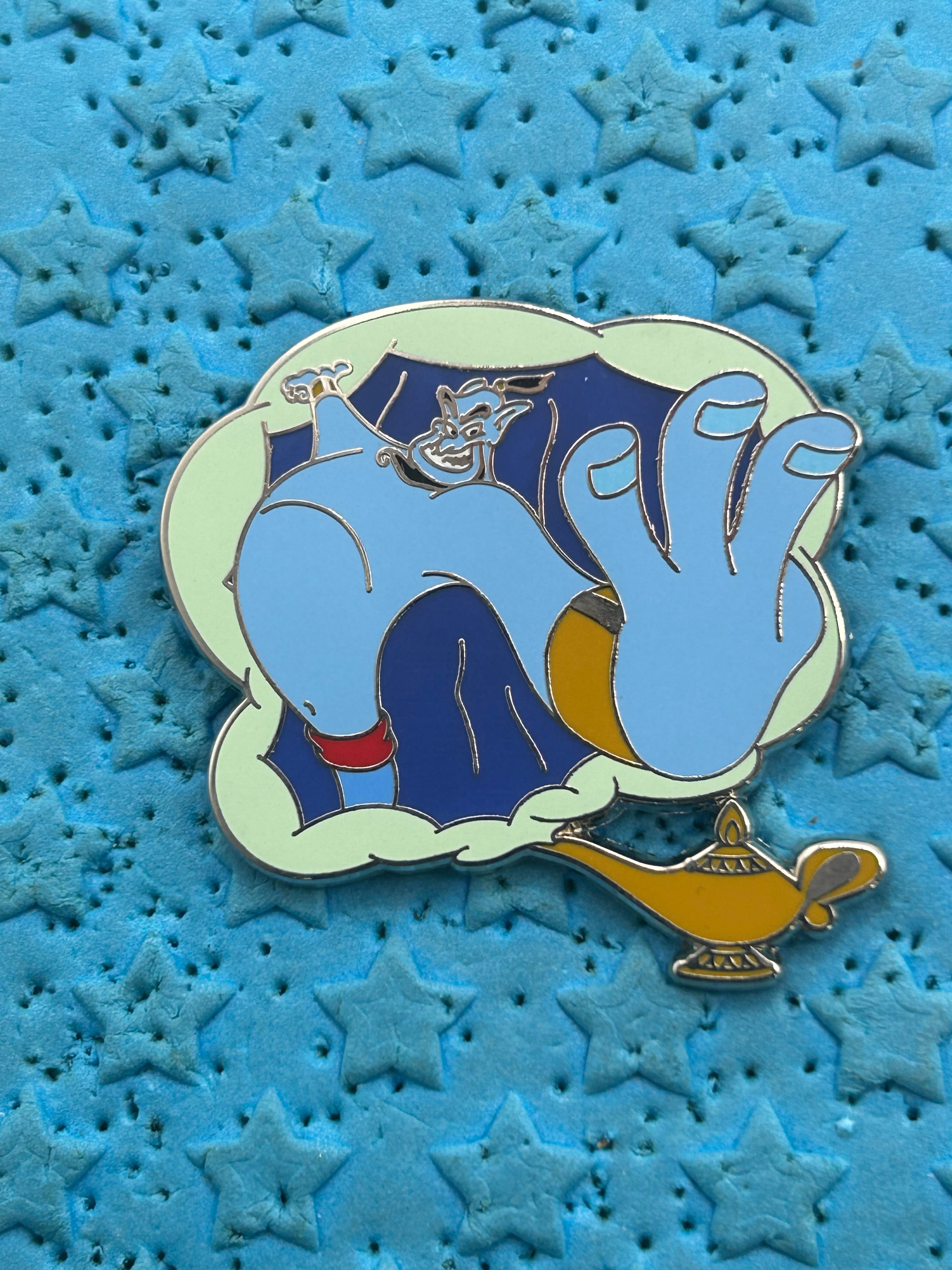 2022 - Genie - Aladdin - LR - Disney Pin