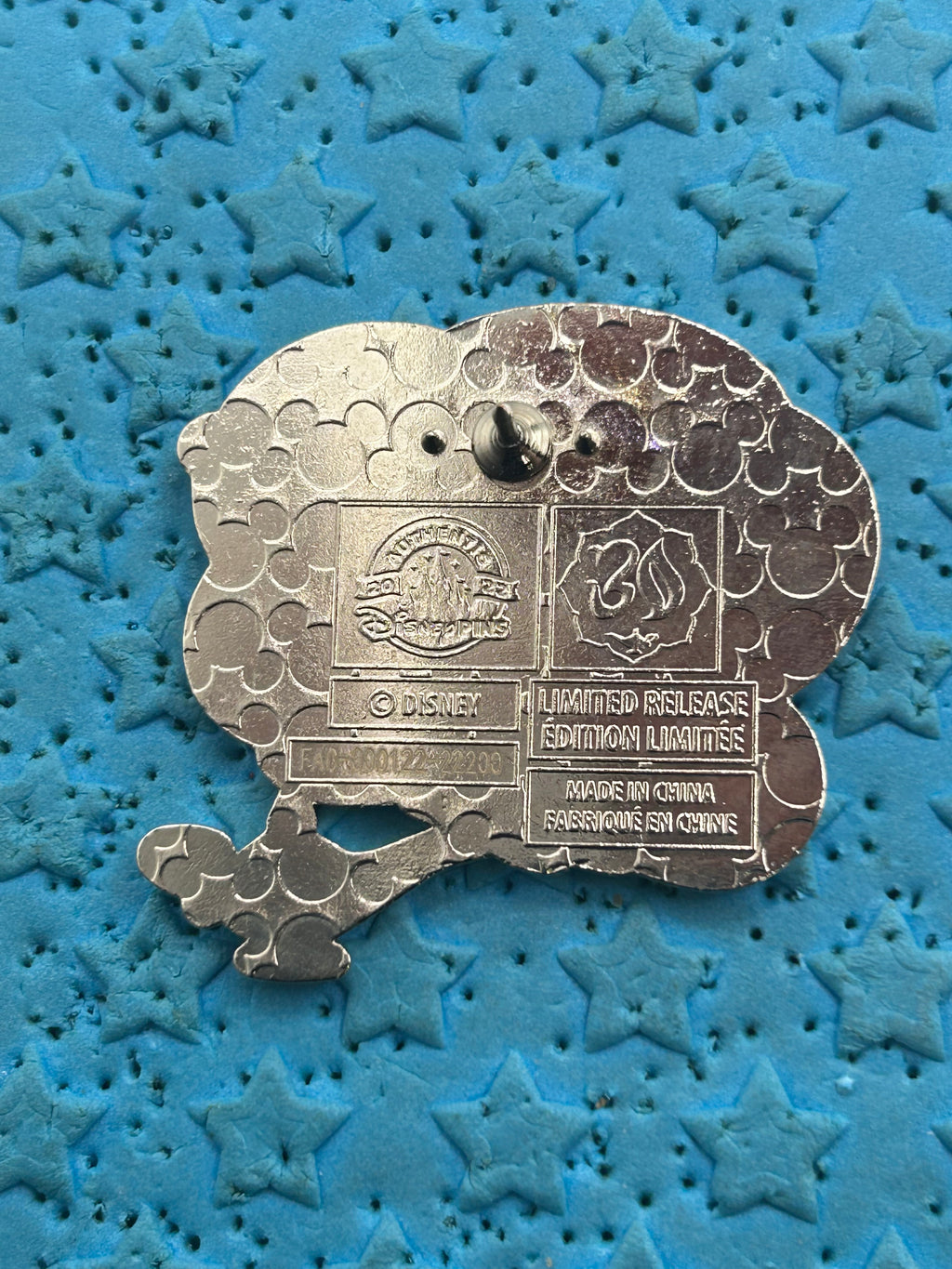 2022 - Genie - Aladdin - LR - Disney Pin