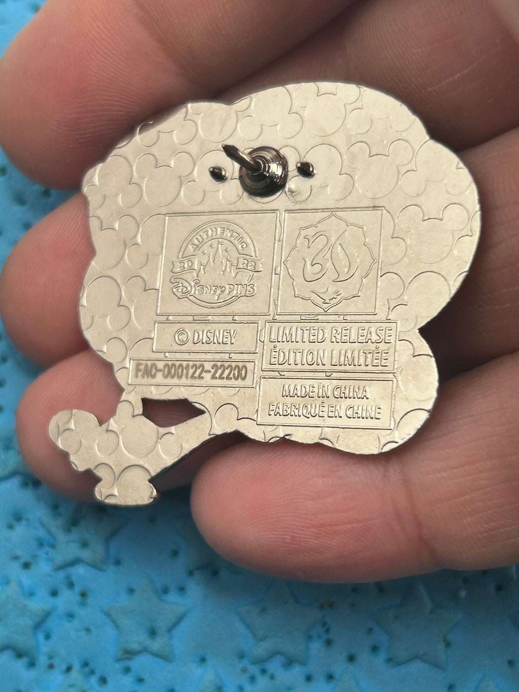 2022 - Genie - Aladdin - LR - Disney Pin
