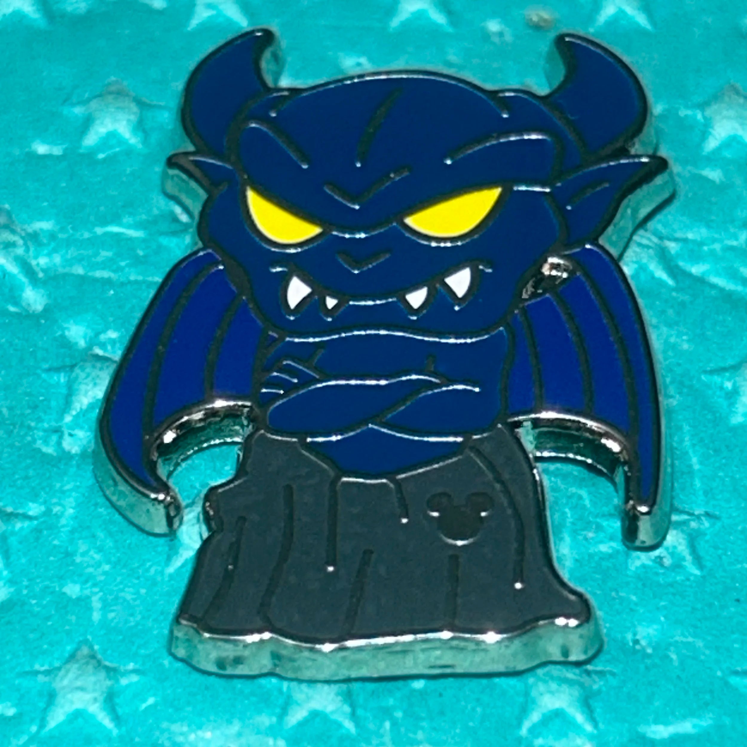 2024 - Hidden Disney - Chernabog Pin