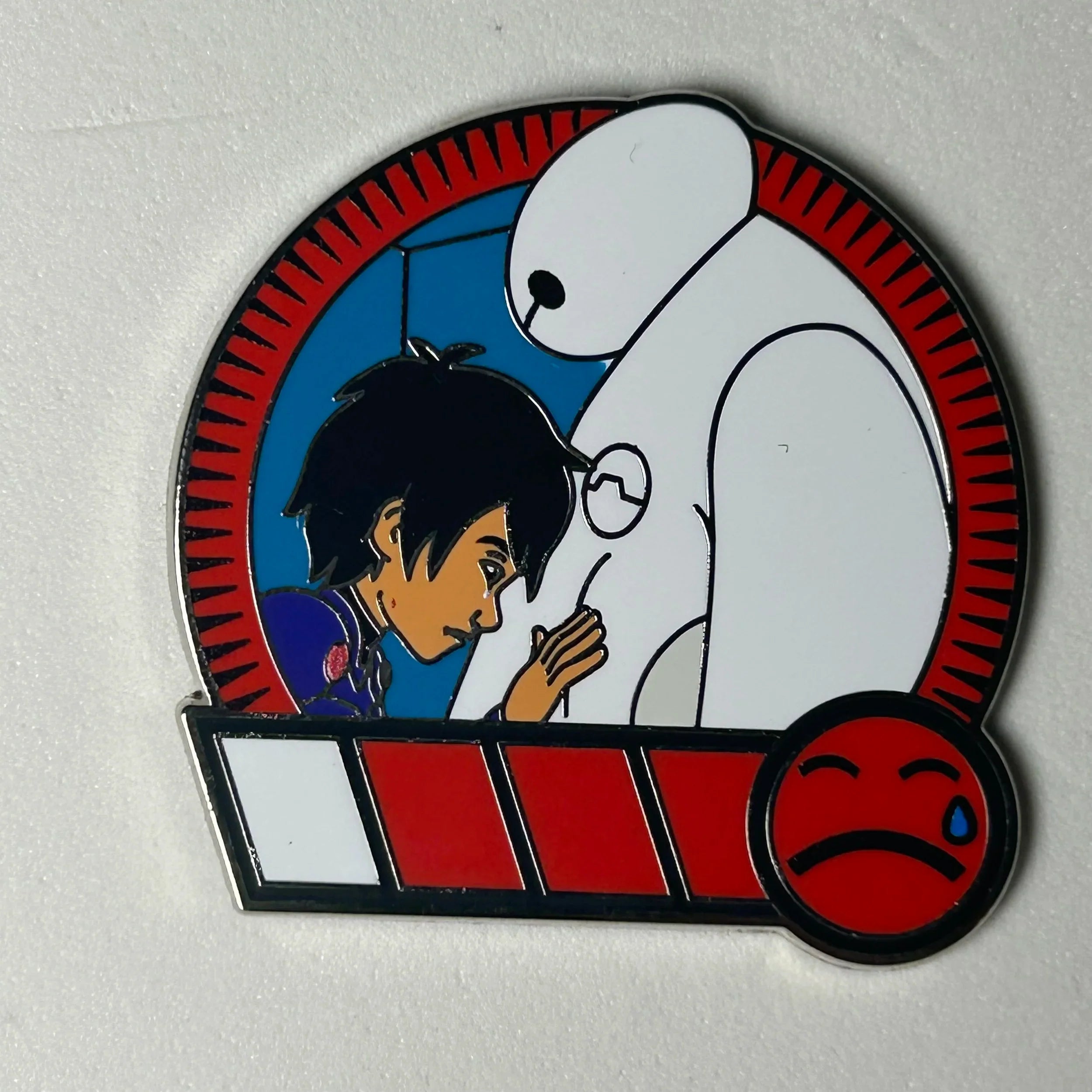2024 - Hiro Hugging Baymax - Big Hero Six - Levels Series - Disney Pin