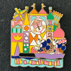 2023 - Mickey and Minnie - It’s A Small World - Slider Boat - Disney Pin