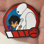 2024 - Hiro Hugging Baymax - Big Hero Six - Levels Series - Disney Pin