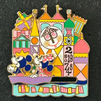 2023 - Mickey and Minnie - It’s A Small World - Slider Boat - Disney Pin