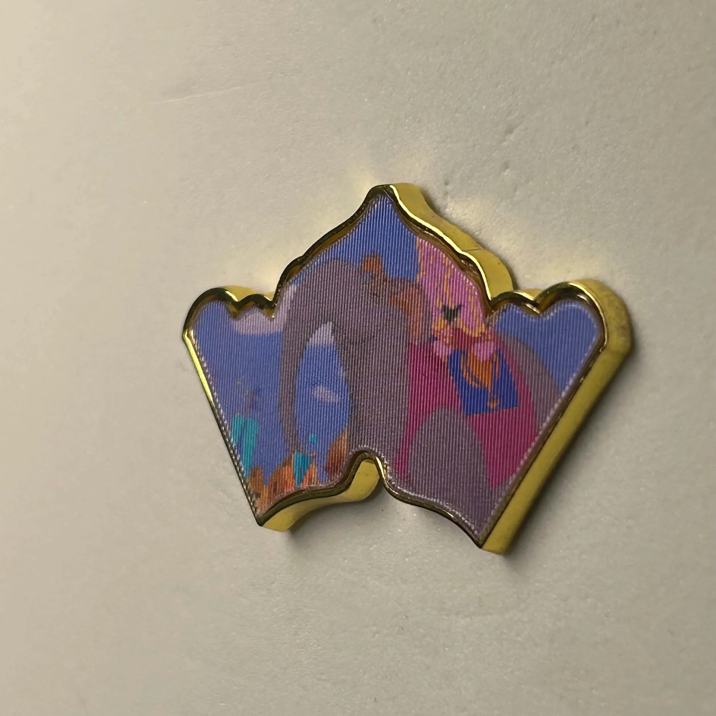 Loungefly - Lenticular Abu - Aladdin - Tiny - Disney Pin