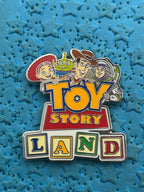 2025 - Toy Story Land - Disney Pin