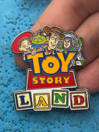 2025 - Toy Story Land - Disney Pin