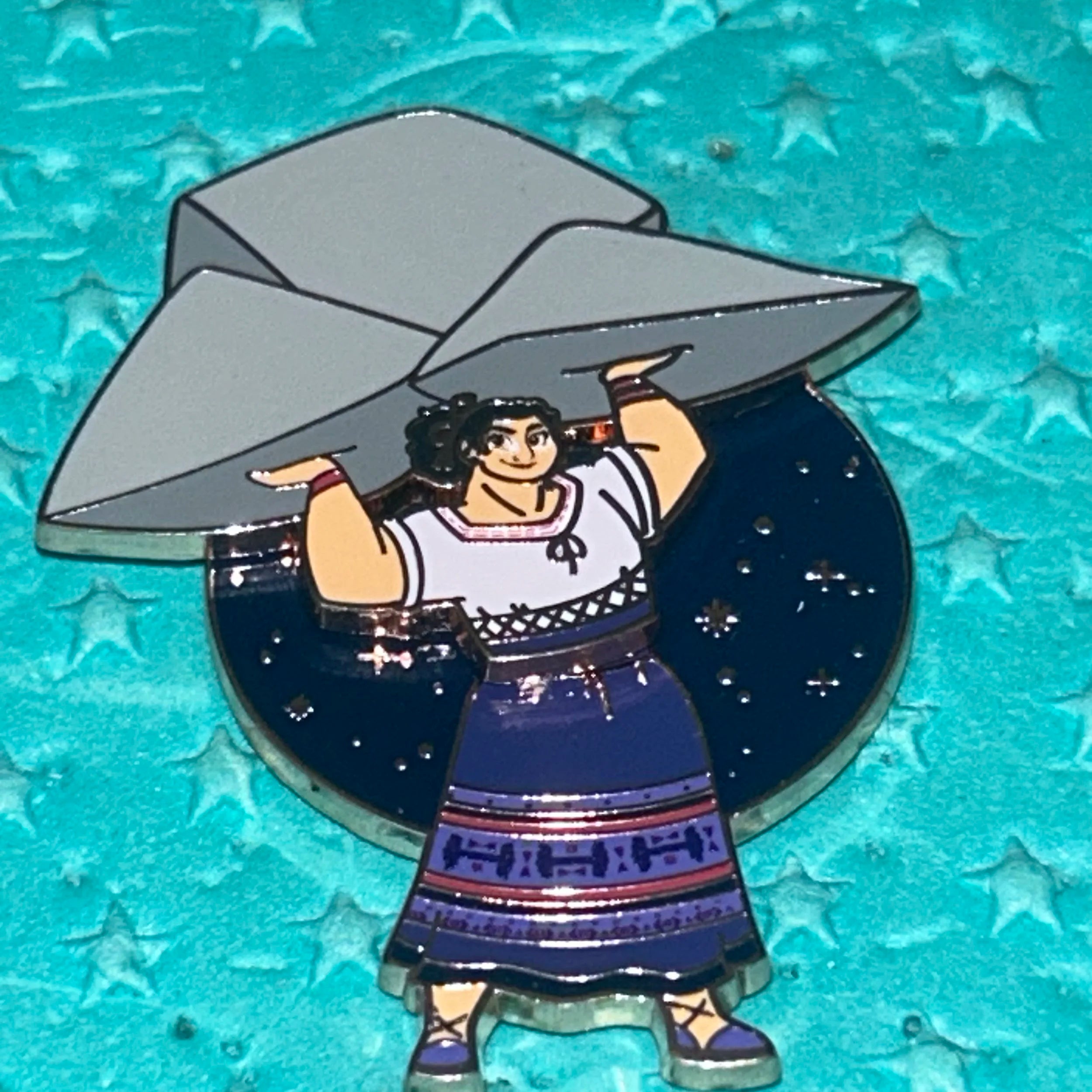2022 - Encanto - Louisa Holding Rock Pin