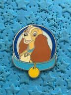 2013 - Lady - Dog Collar - Disney Pin
