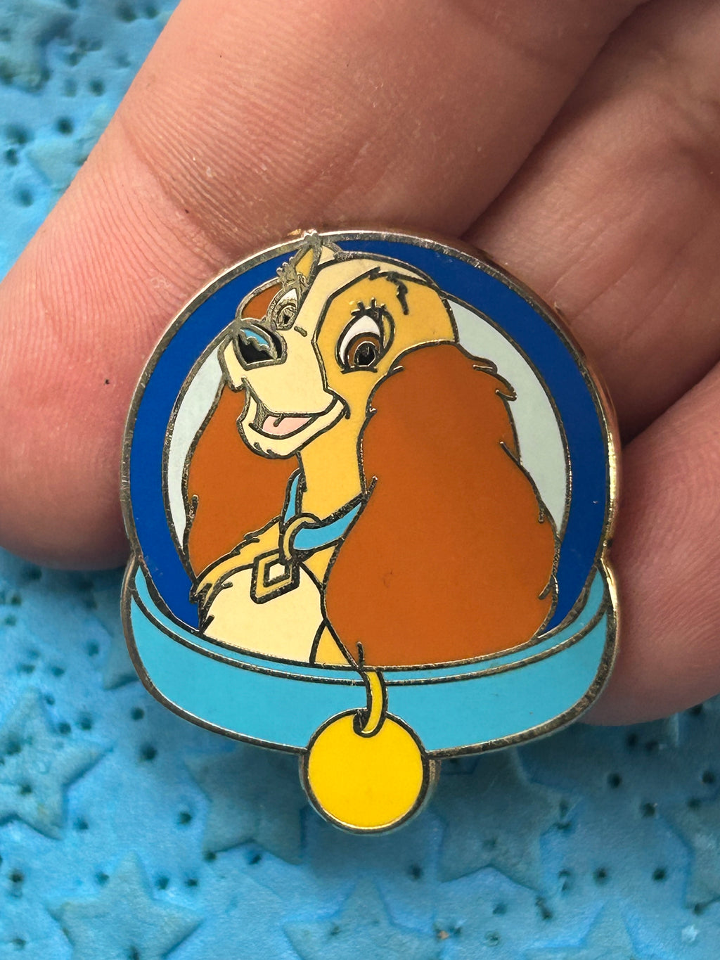2013 - Lady - Dog Collar - Disney Pin