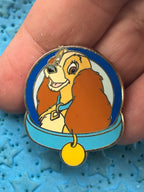 2013 - Lady - Dog Collar - Disney Pin