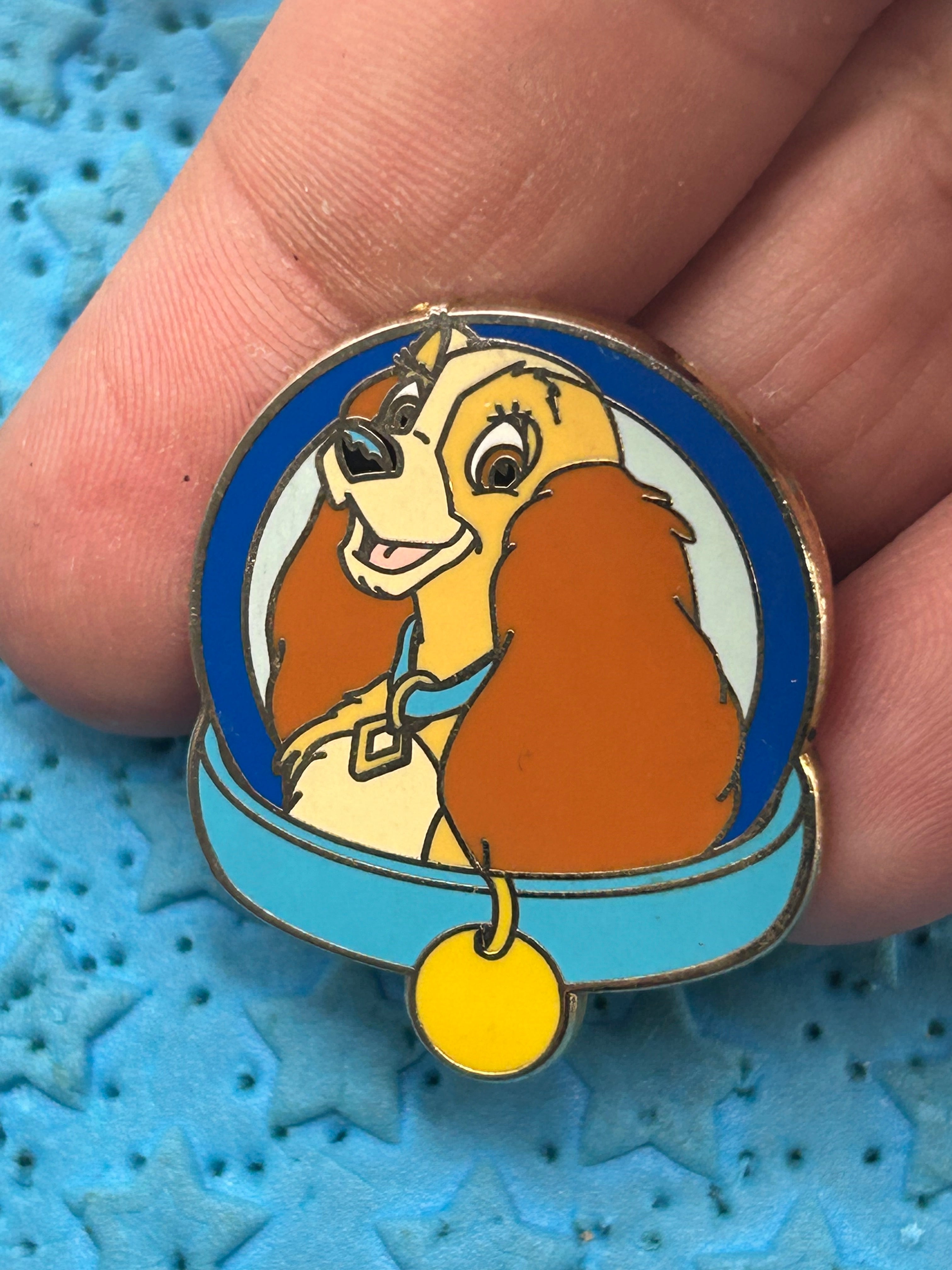 2013 - Lady - Dog Collar - Disney Pin