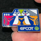 2025 - Chip and Dale - EPCOT - WDW - Mystery Series - Disney Pin